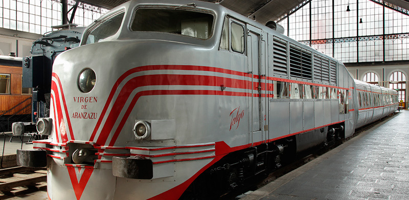 Locomotora Talgo II