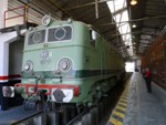 Locomotora elctrica 7652 (276-052-8) (Licencia Alsthom, Espaa, 1957) - Pieza IG: 01657