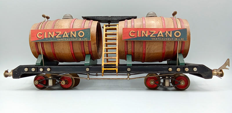 Vag�n foudre doble �Cinzano�