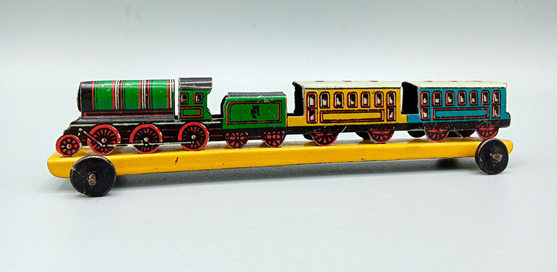 Tren de viajeros de arrastre