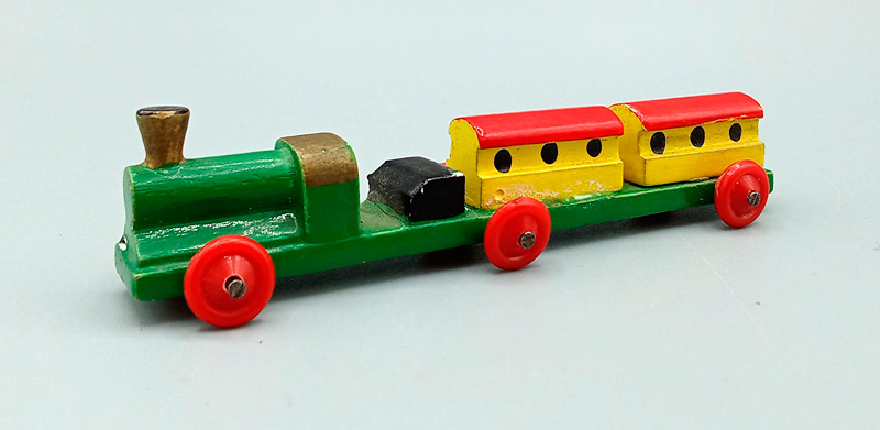 Tren de viajeros de arrastre