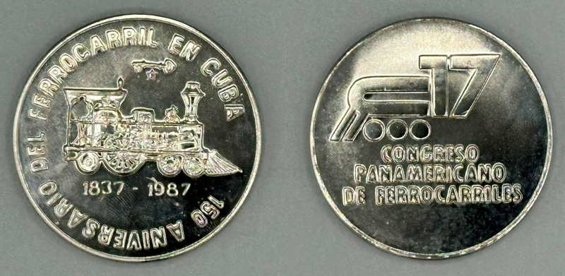 XVII Congreso Panamericano de Ferrocarriles, 1987