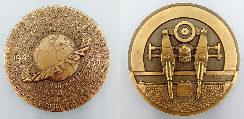 Aniversario de MATISA, 1945-1955
