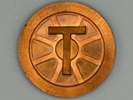 Medalla conmemorativa del Primer Curso de Transporte del Colegio Oficial de Ingenieros de Caminos, Canales y Puertos (Annimo, Espaa, 1973) - Donacin: Jos M Lasala Escala - Pieza IG: 03393