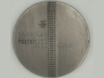 Medalla conmemorativa del centenario de la conexin ferroviaria Lisboa-Madrid, 1881-1981 (Manuel Prieto, Espaa, 1981) - Donacin: Enrique Balbuena - Pieza IG: 08321