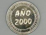 Medalla conmemorativa de la Jornadas Comunicacin de RENFE (Annimo, Espaa, 2000) - Pieza IG: 05983