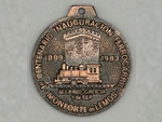 Centenario de inauguracin del ferrocarril de Monforte de Lemos, 1883-1983 (Annimo, 1983)  Pieza IG: 00807