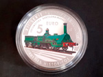 Moneda `Locomotora Matar de la coleccin 