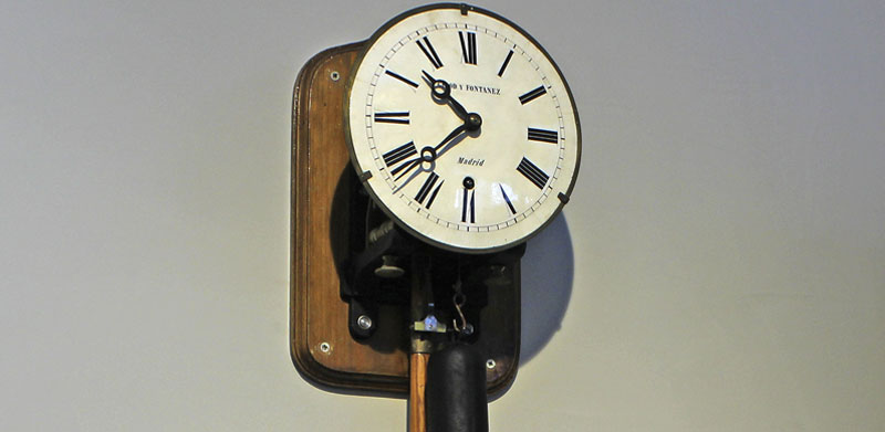 Reloj patrn