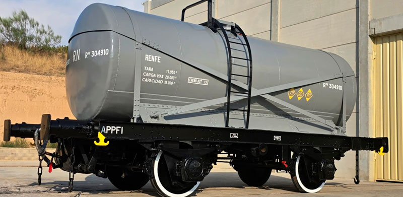 Vagn cisterna Rfv-304.910