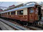 Coche-restaurante WR-2747 (Socit Lorraine des Anciens tablissements de Dietrich & Cie., Lunville, Francia, 1926).  Cesin: Diputacin General de Aragn - Pieza IG: 01270