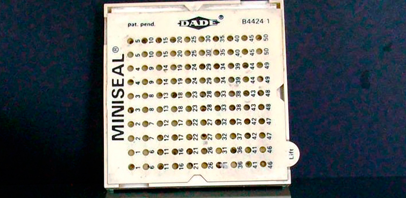 Soporte para pipetas microcapilares