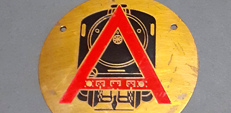 Insignia de la Escuela de aprendices de RENFE