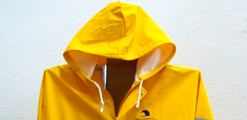 Impermeable de alta visibilidad