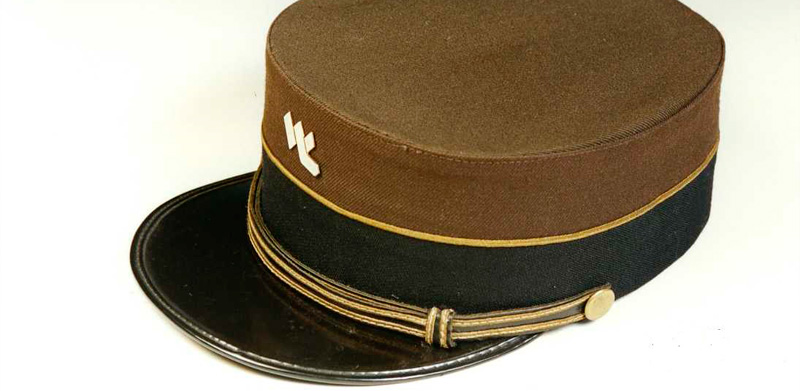 Gorra de conductor de Wagons-Lits