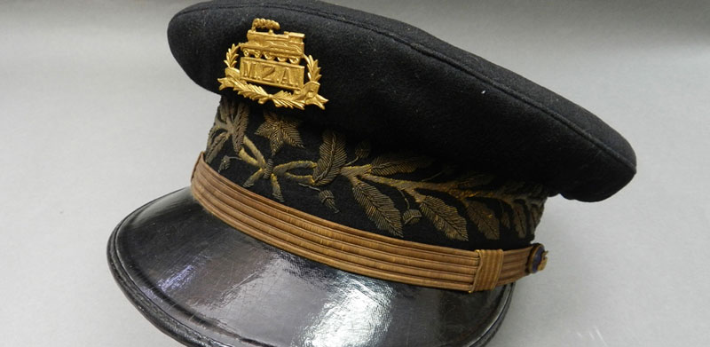 Gorra de inspector del Servicio de Movimiento de MZA Gorra de inspector del Servicio de Movimiento de MZA