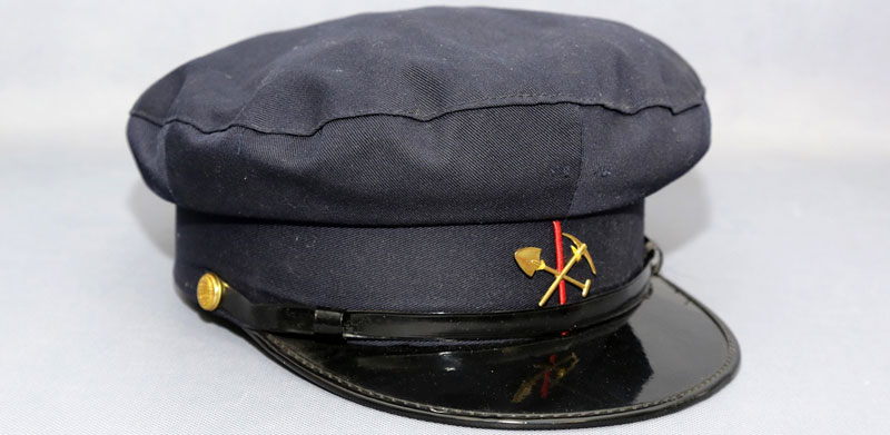 Gorra de obrero de Vía y Obras de RENFE Gorra de obrero de Vía y Obras de RENFE