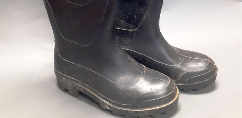 Botas de agua de RENFE Botas de agua de RENFE