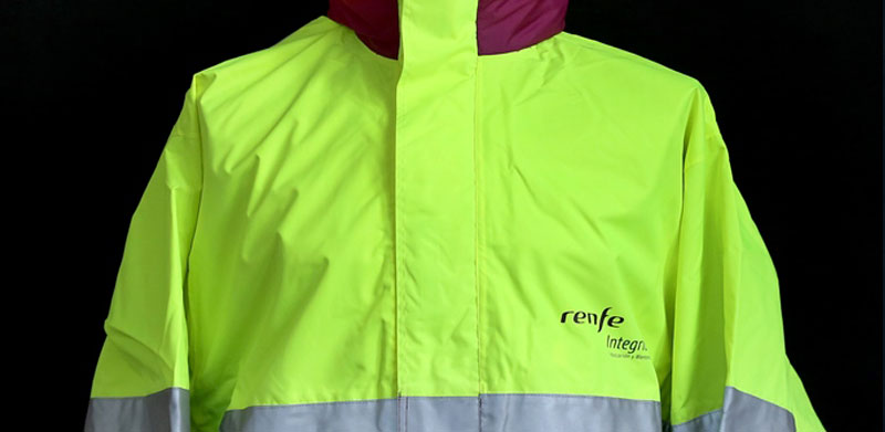 Anorak de alta visibilidad Anorak de alta visibilidad