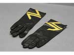 Guantes de azafata de RENFE (Barcelona, Conchita Vilamitjana Mart, 1975) Donacin: Juliana Ros Alberca - Pieza IG: 08784