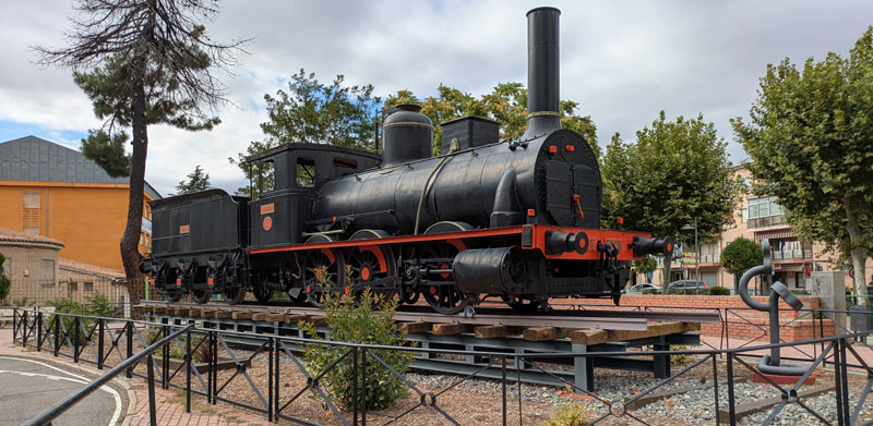Locomotora de vapor 030-2264 Locomotora de vapor 030-2264