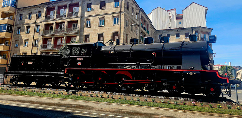 Locomotora de vapor 240-2072