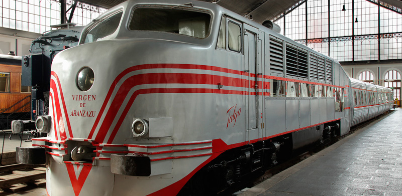 Talgo II (Patentes Talgo, Espaa  American Car and Foundry-ACF-, Estados Unidos, 1950)