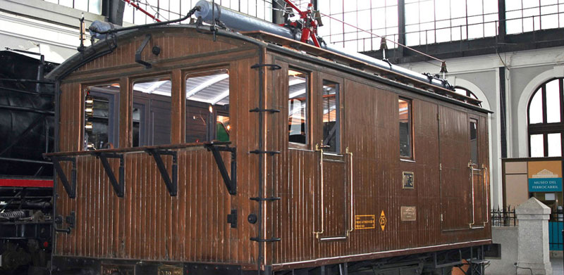 Locomotora elctrica n 3 (Brown Boveri et Cie. / Ateliers Suisses, Suiza, 1907)