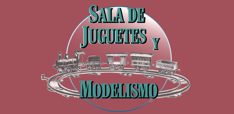 Sala de Juguetes y Modelismo Ferroviario