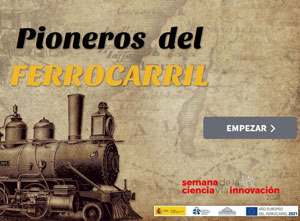 Pioneros del ferrocarril