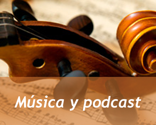 Msica y podcasts