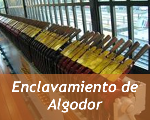 Exposicin permanente: Enclavamiento de Algodor