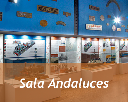 Exposicin permanente: Sala de Andaluces