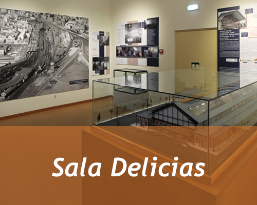 Exposicin permanente: Sala Delicias