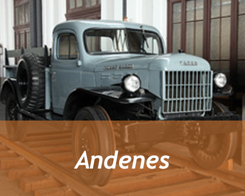 Exposicin permanente: Andenes