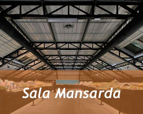 Exposicin permanente: Sala Mansarda