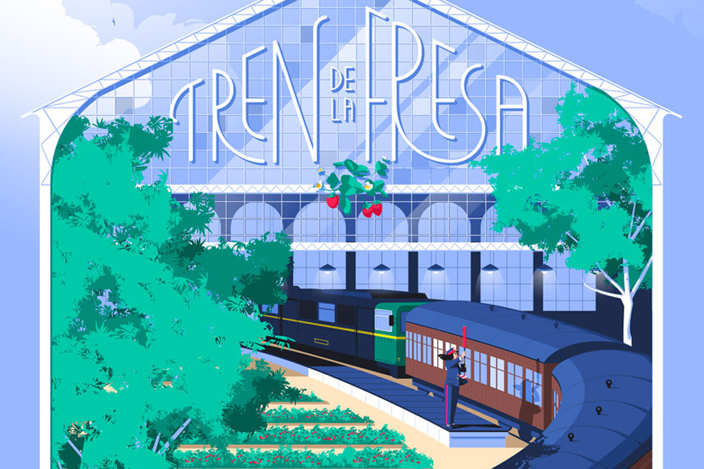 Tren de la Fresa