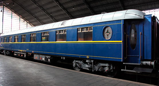 Alquiler de Trenes - Coches Transeuropeo