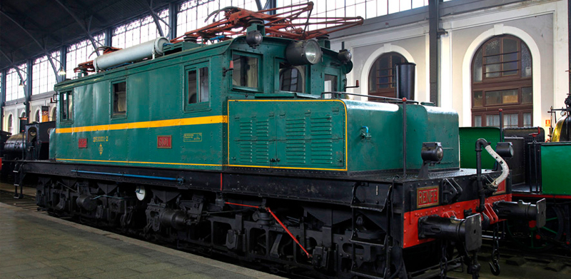 Nave Central - Locomotoras de elctricas