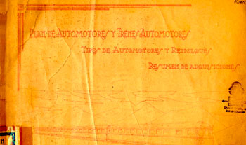 Plan de Automotores y Trenes Automotores