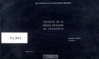 Proyecto de la nueva estación de Chamartín