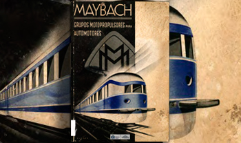 Los grupos motopropulsores Maybach para coches automotores
