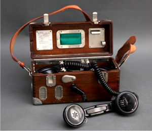 Teléfono portátil o de campaña